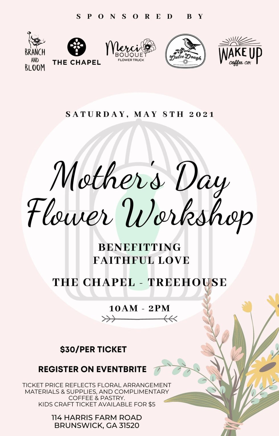 Mother’s Day Flower Workshop