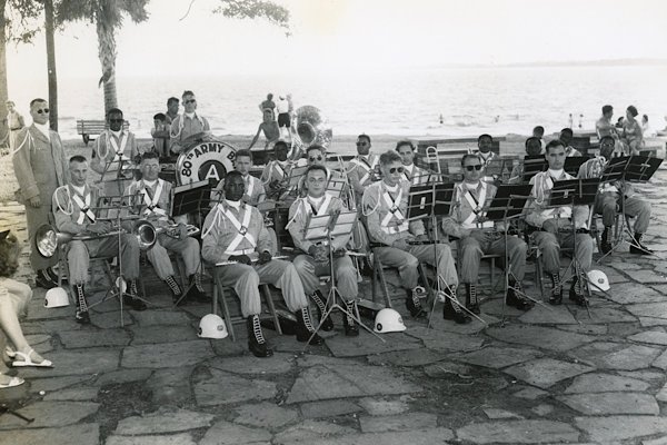 Army Band at 1955 Sunshine Festival