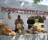 Kettle corn vendor