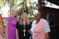 Georgia Alzheimer’s Foundation Executive Director Andrea Mickelson, Brooke Baskin, Yolanda Neely