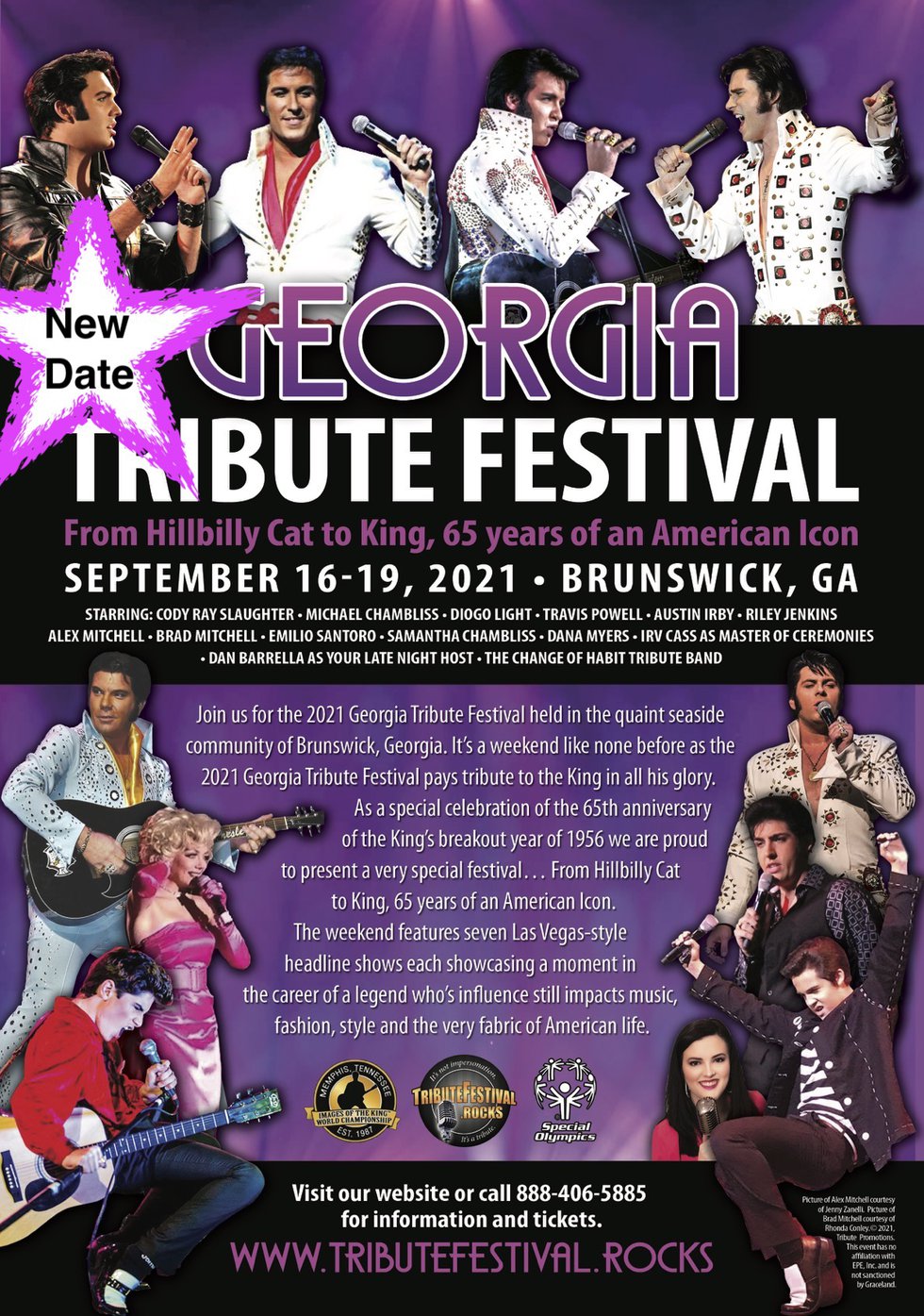 Georgia Tribute Festival 2021