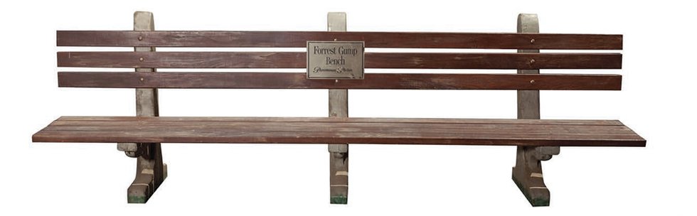 Forrest Gump bench