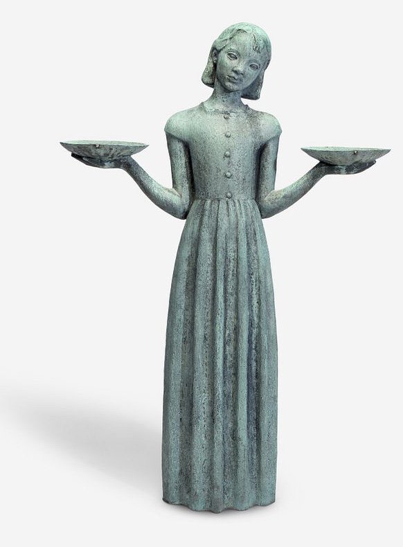 Bird Girl statue