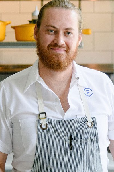 Chef James London of Chubby Fish