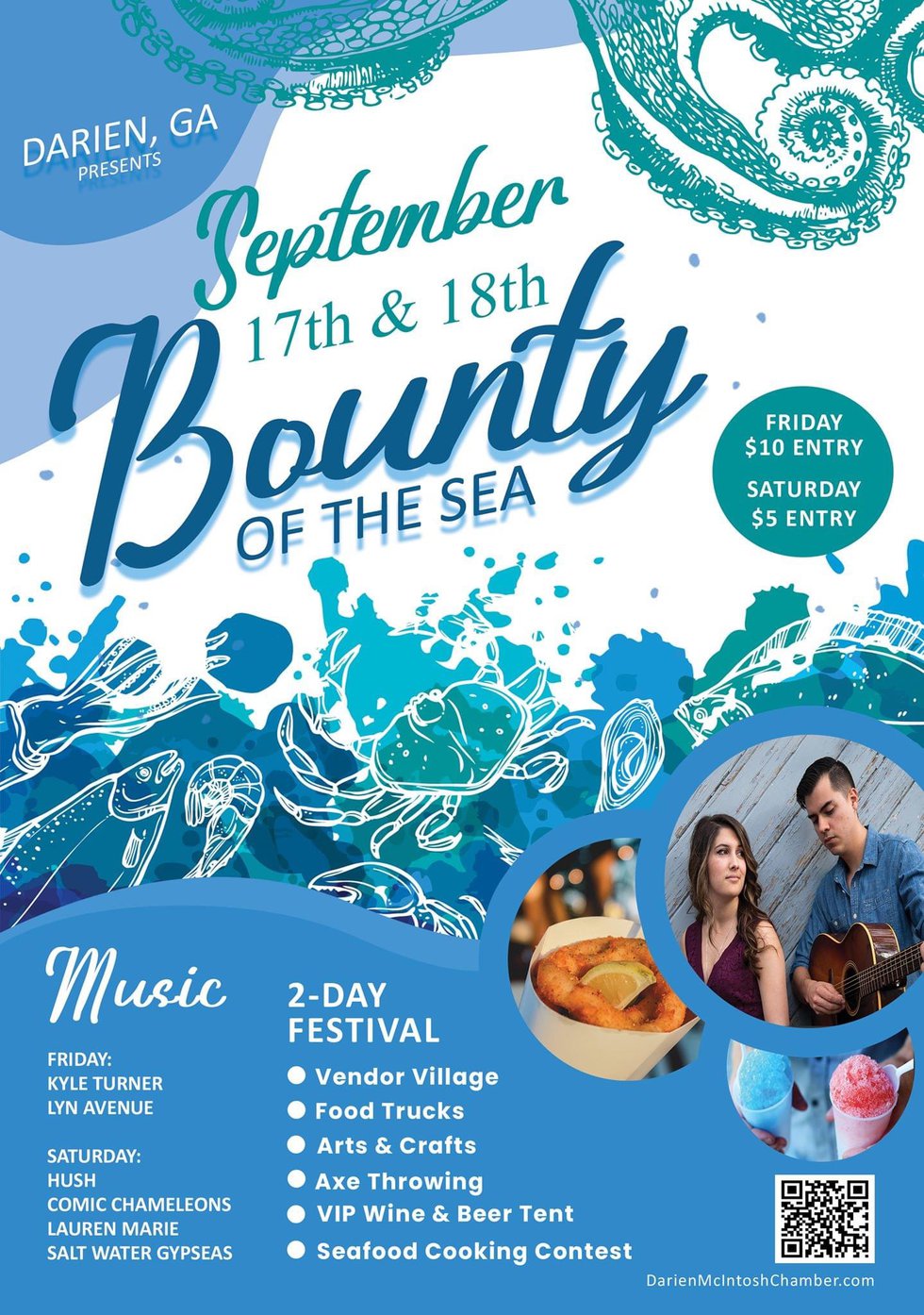 Bounty of the Sea poster