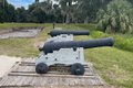Cannons at Fort Frederica