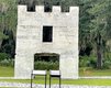 Ruins and Deer at Fort Frederica