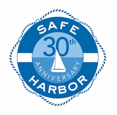 Safe Harbor 30 year logo