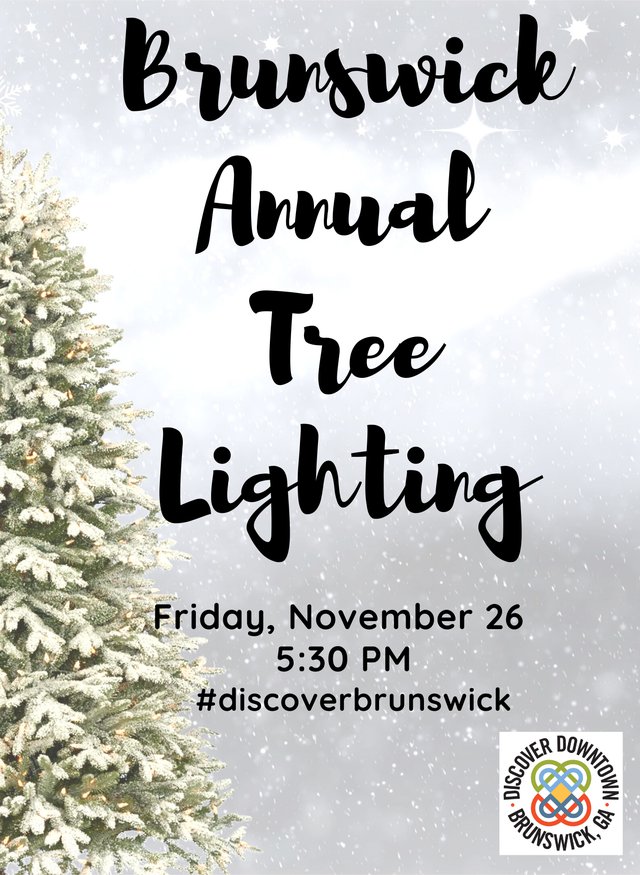 11.26.21 Brunswick Annual Tree Lighting