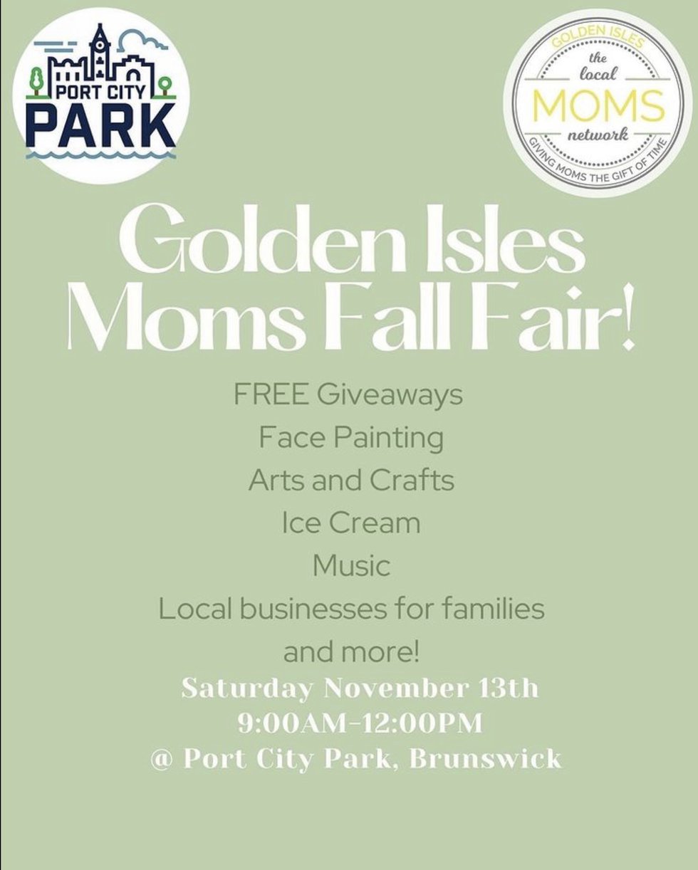 Golden Isles Moms Fall Fair