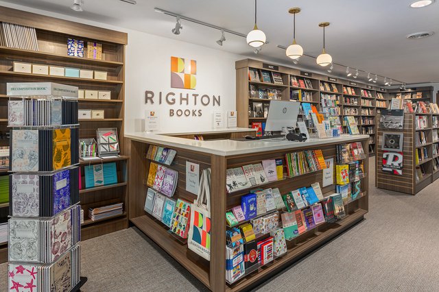 Righton Books and Jittery Joe's