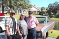 Tim, Latrelle and Tom Gore with the 1963 Starfire
