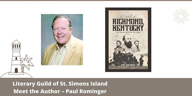 Meet the Author Paul Rominger