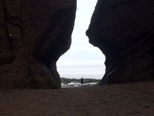 Bay of Fundy Low Tide Rock Formations.jpg