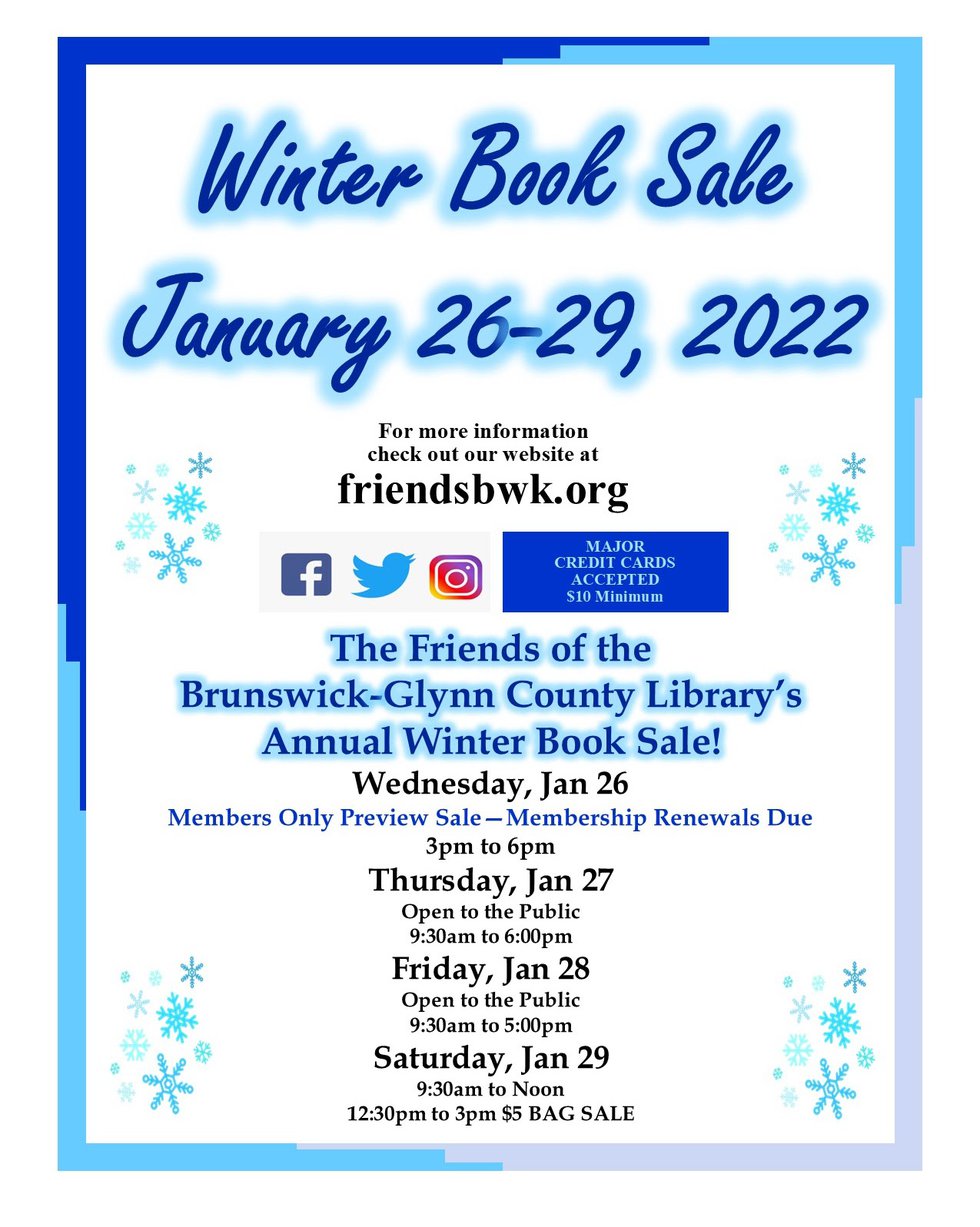 Friends of the Bwk Library Winter Book Sale