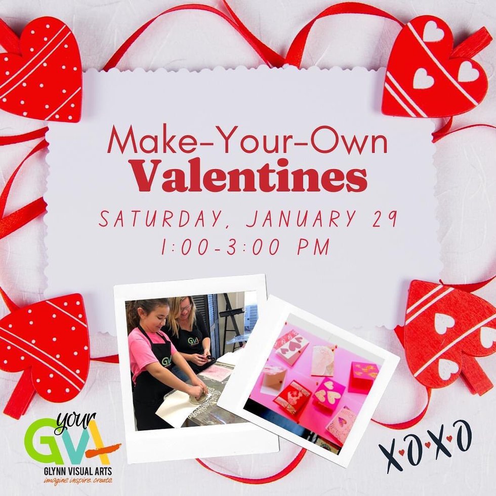 Make Your Own Valentines Pop Up GVA