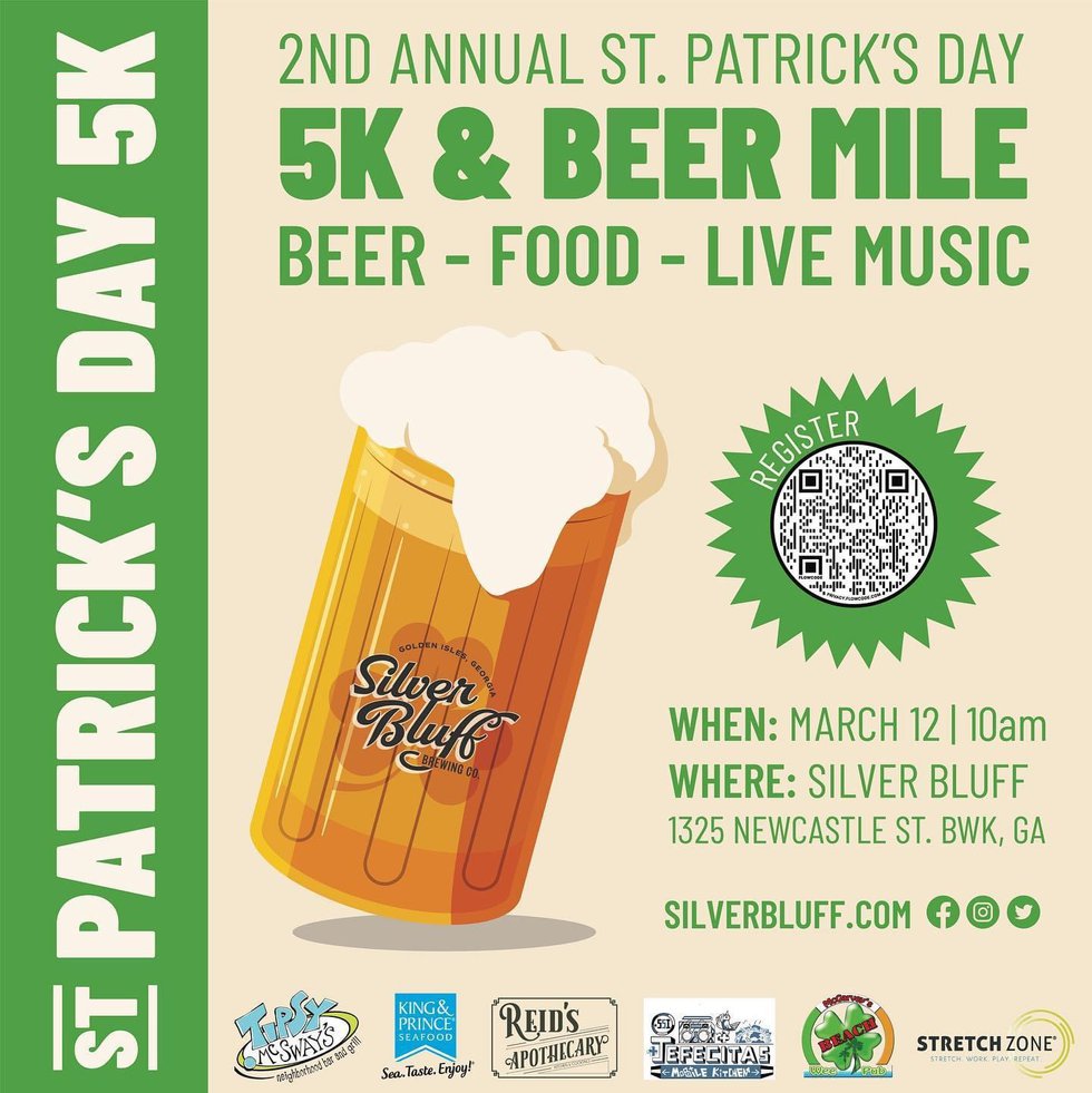 2nd Annual St Patricks Day 5K and Beer Mile