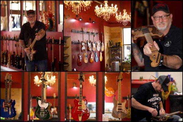 SoGlo Guitar Gallery