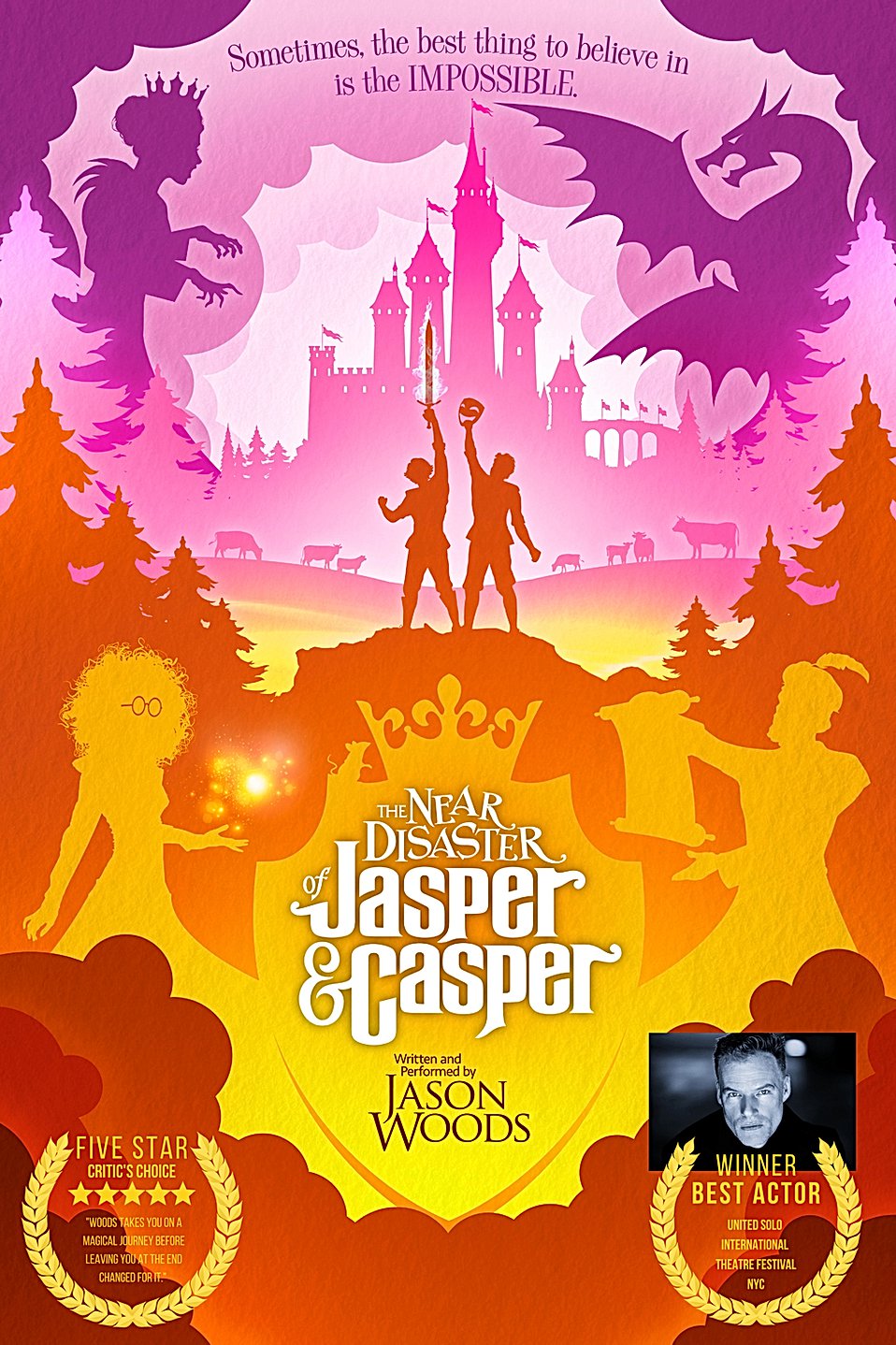 Near Disaster of Jasper and Casper