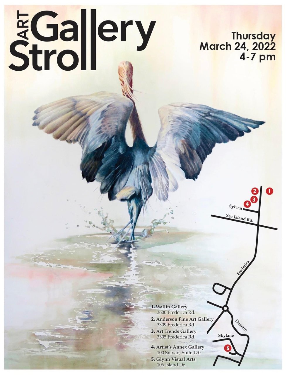 SSI Art Stroll March22