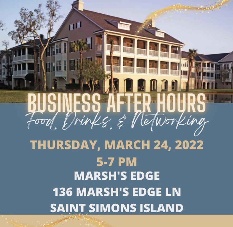 Business After Hours Marshes Edge March22