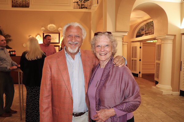 Bob Allison and Nancy Sullivan