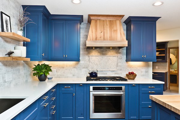 Blue Cabinetry
