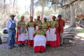 Global Goodwill Ambassador Griffin Lotson and The Gullah Geechee Ring Shouters with Kevin Pullen