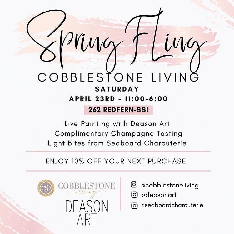 Spring Fling Cobblestone Living