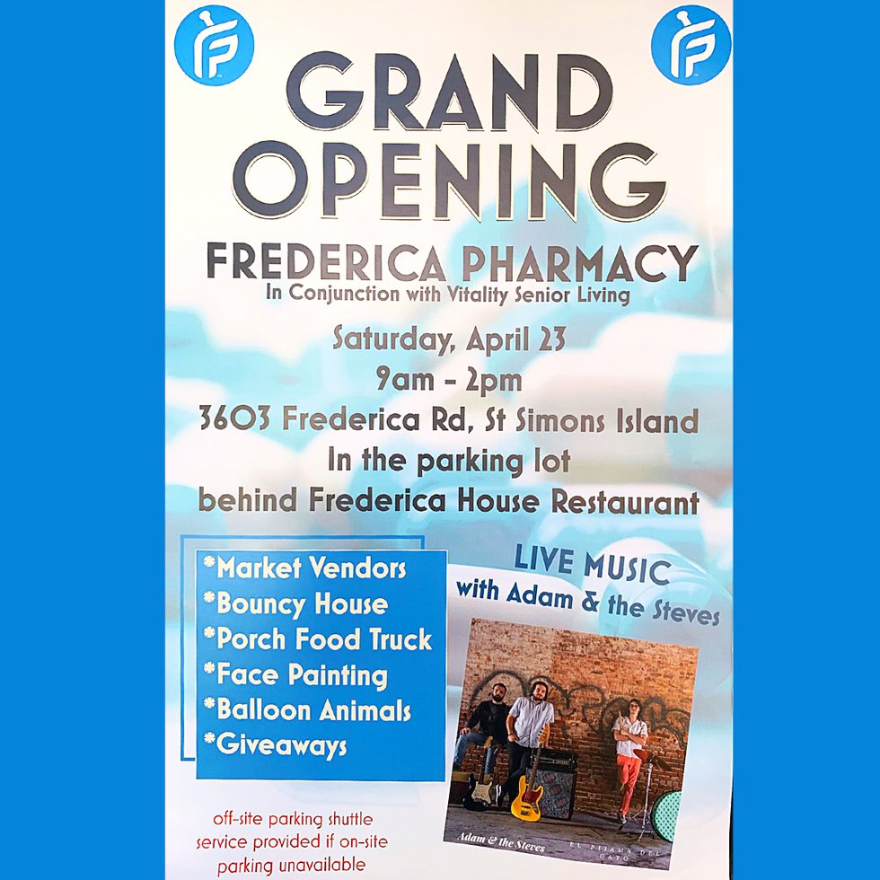Grand Opening Frederica Pharmacy