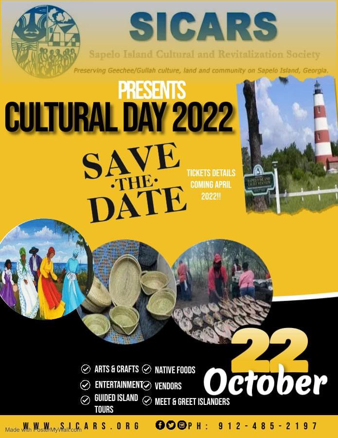 Sapelo Cultural Day 2022