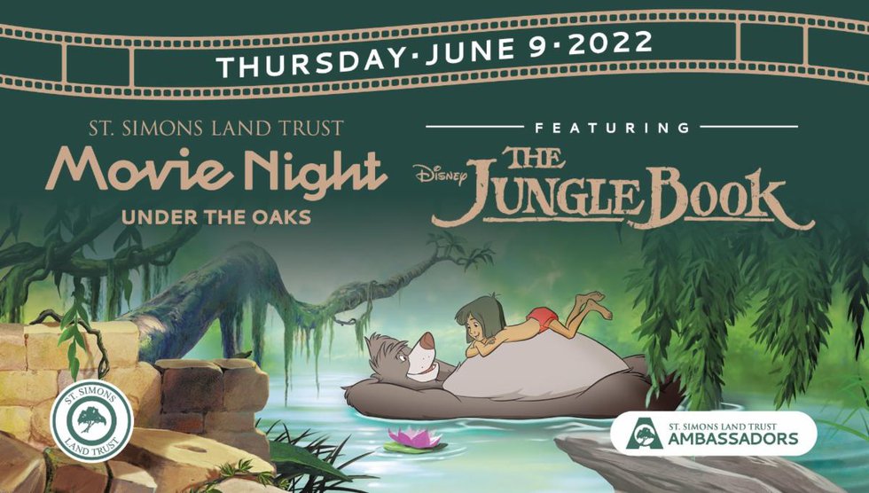 Movie Night Under the Oaks - The Jungle Book