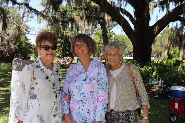 Judy Benjamin, Sharon Morgan, Barbara Powers