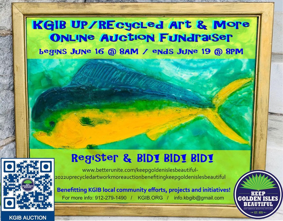 KGIB Up/Re-Cycled Art Auction 2022