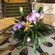 Beautiful bromeliad and orchid arrangement by Edward on Saint Simons