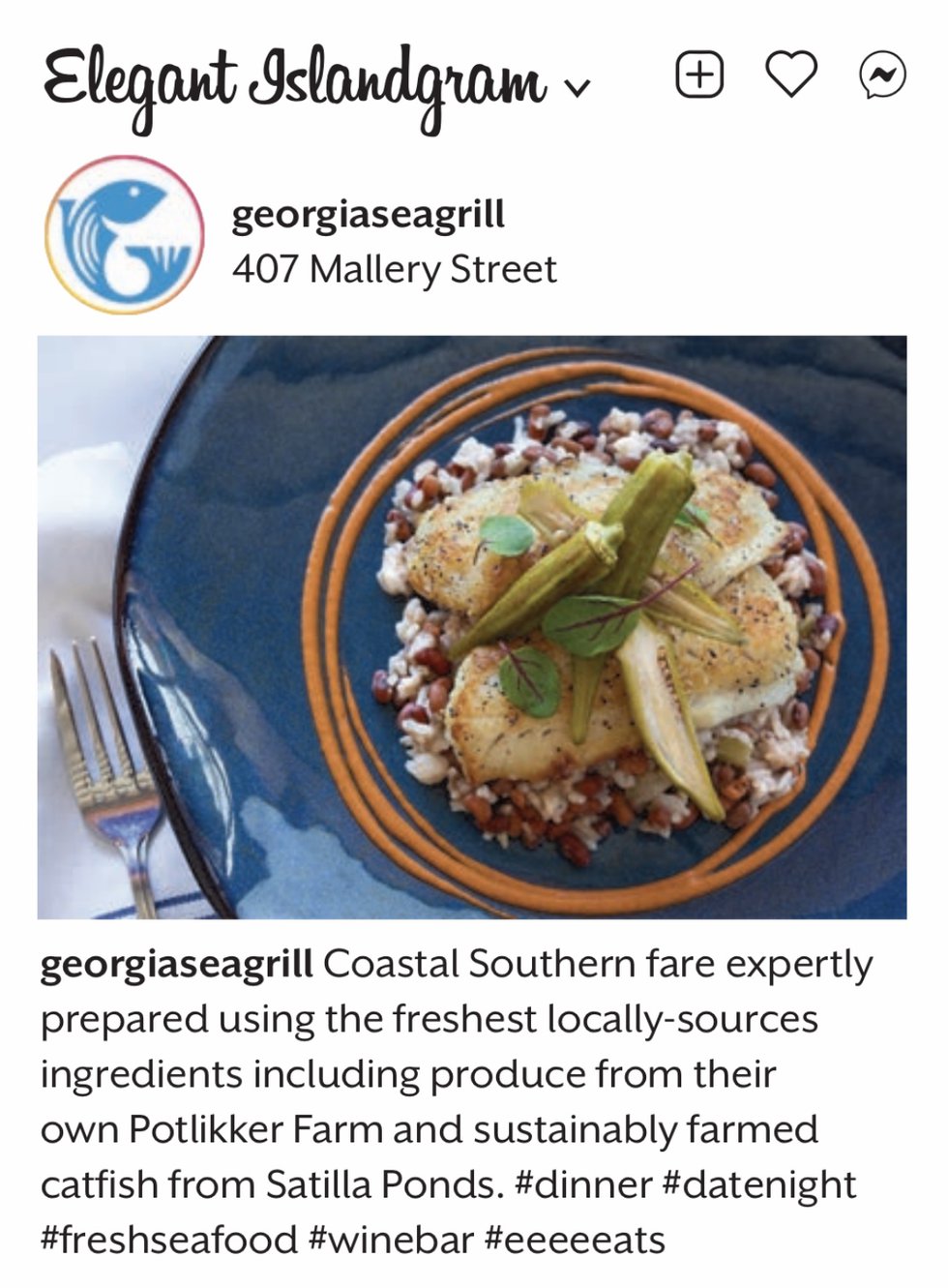 Georgia Sea Grill Insta