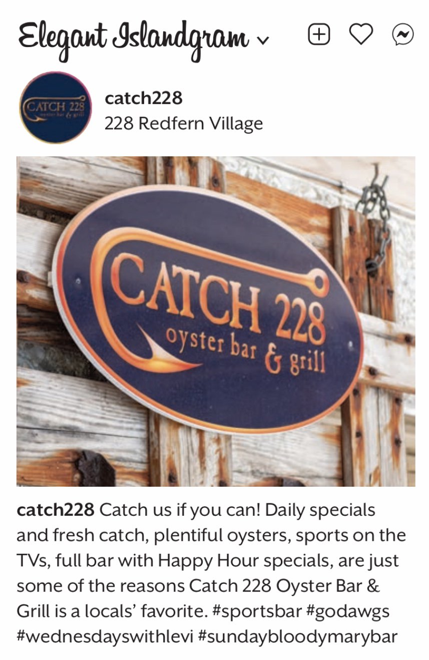 Catch 228 Insta