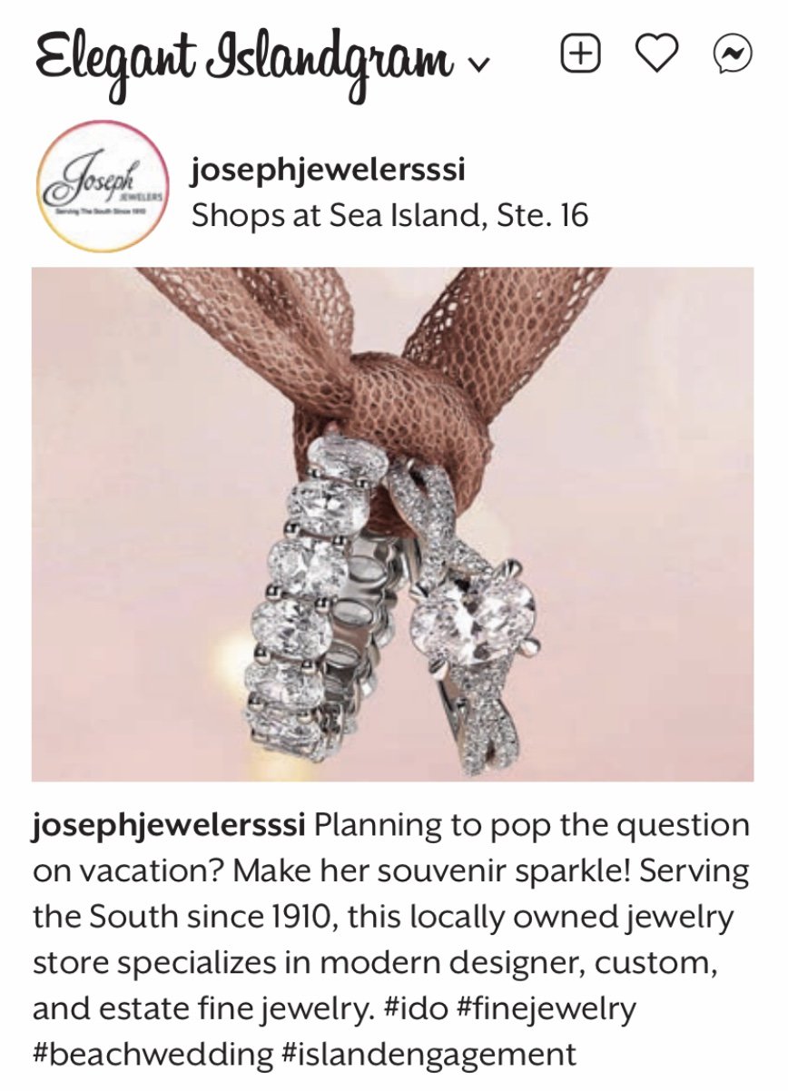 Joseph Jewelers Insta