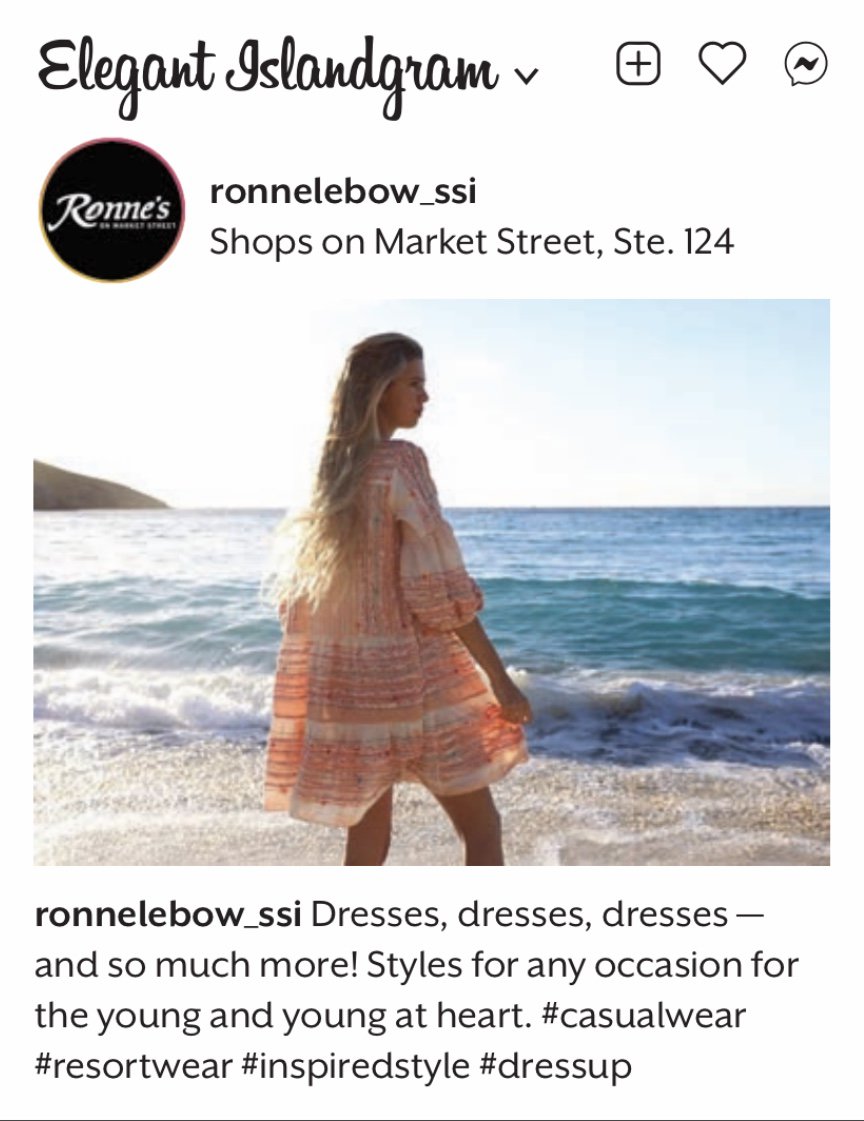 Ronne’s on Market Street Insta