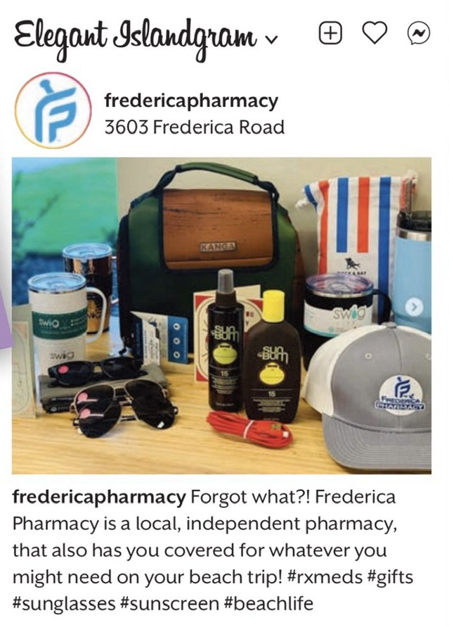 Frederica Pharmacy Insta