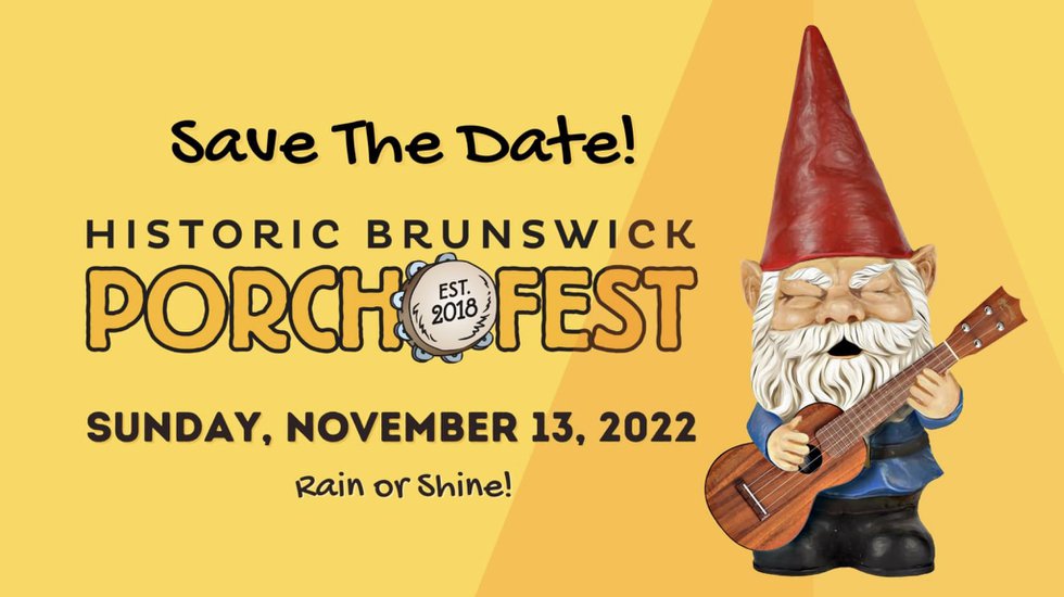 PorchFest 2022 save date