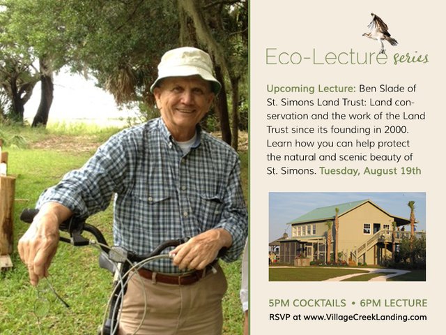 Eco-Lecture Ben Slade