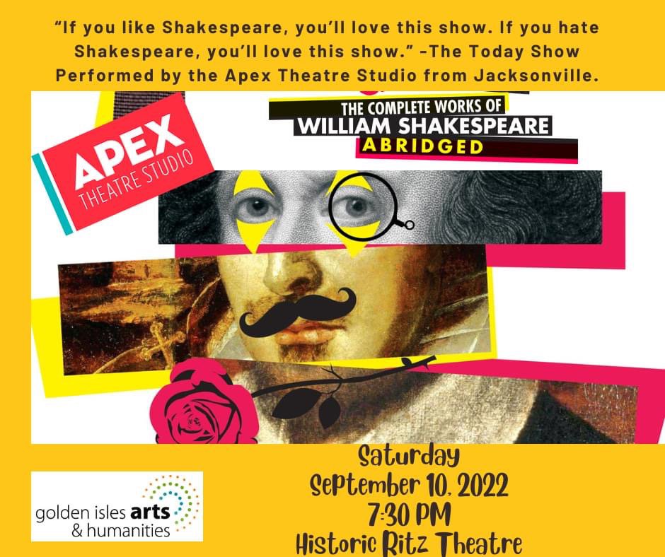 Complete Works of Shakespeare poster