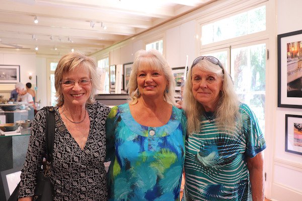 Lucy Brous, Carol Ann Wages, Shirley Robinson