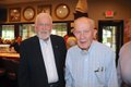 WWII veterans Bob Lynch, Bill Rueckel