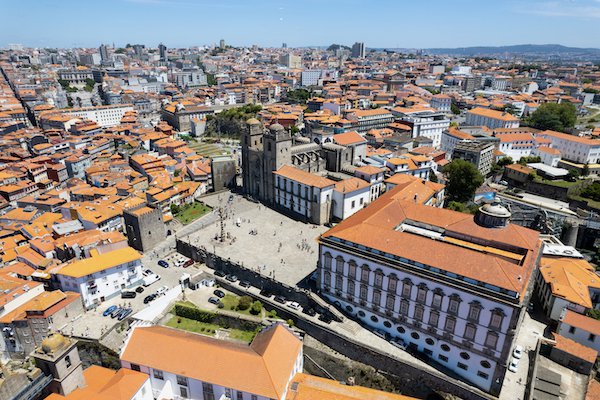Rooftops of Porto