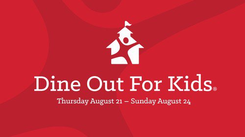 Dine Out for Kids logo