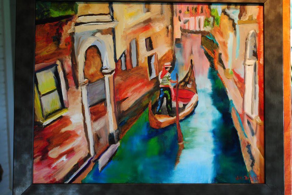 Venezia by Jill Bright