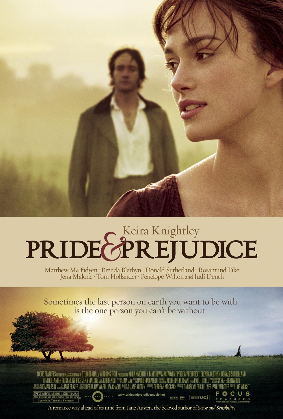 Pride &amp; Prejudice poster