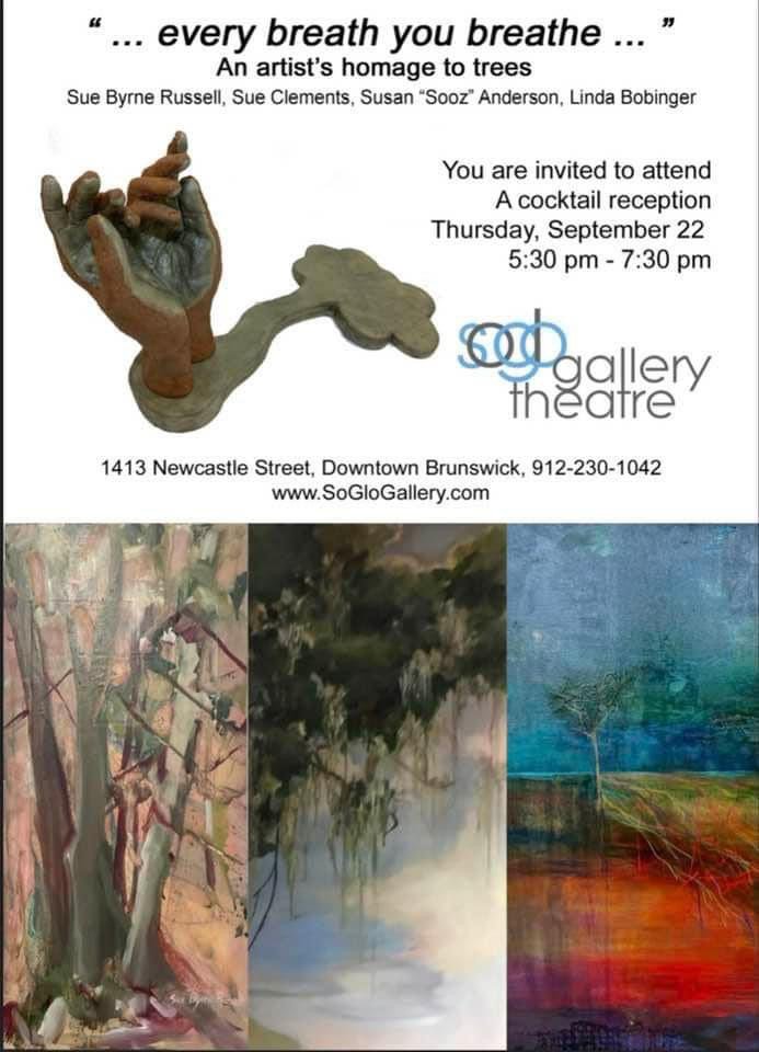 SoGlo Gallery For the Trees Exhibit